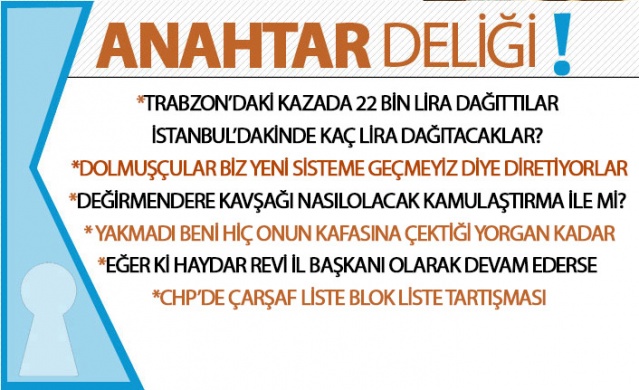 Anahtar Deliği 07.02.2020 1