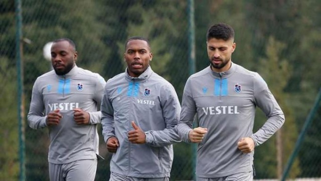 Trabzonspor'un yeni transferi göreve hazır 2