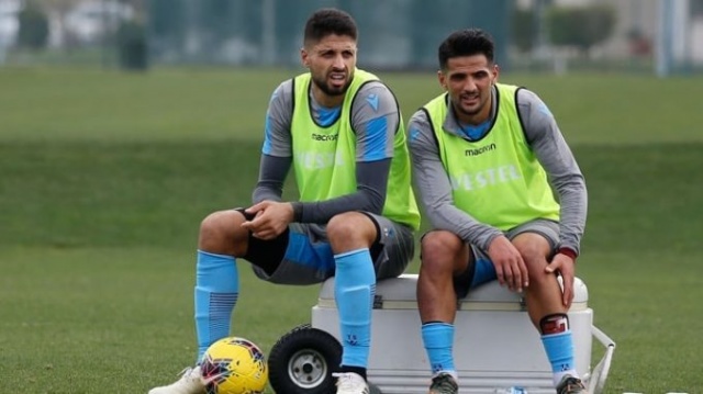Trabzonspor'un yeni transferi göreve hazır 3