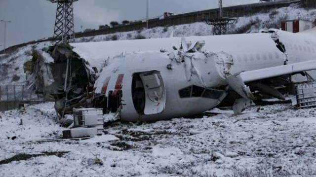 Kaza yapan uçakta imalat hatası mı var? 3