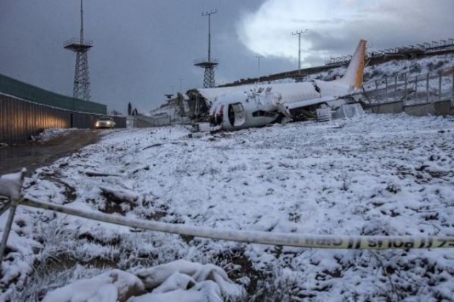 Kaza yapan uçakta imalat hatası mı var? 7