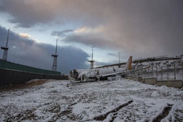 Kaza yapan uçakta imalat hatası mı var? 6