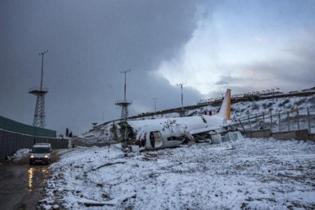 Kaza yapan uçakta imalat hatası mı var? 5
