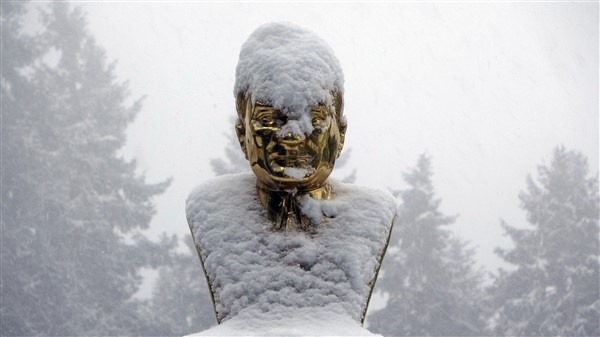 Trabzon'da kar yağışı devam ediyor 2