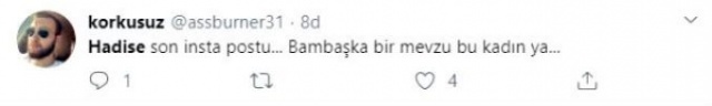Hadise yine çok cesur 5