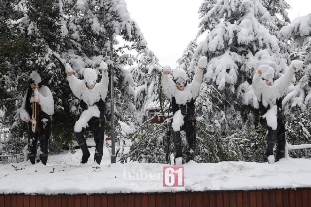 Trabzon'dan kar manzaraları 2