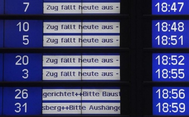 Kuzeybatı Avrupa'yı fırtına vurdu! 12