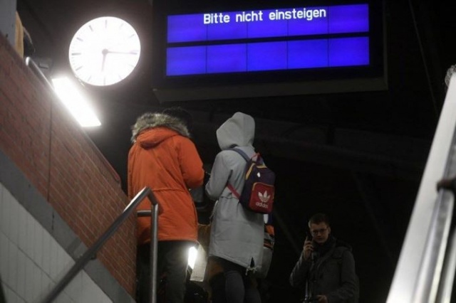 Kuzeybatı Avrupa'yı fırtına vurdu! 13