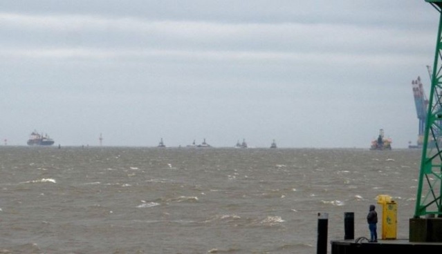 Kuzeybatı Avrupa'yı fırtına vurdu! 3