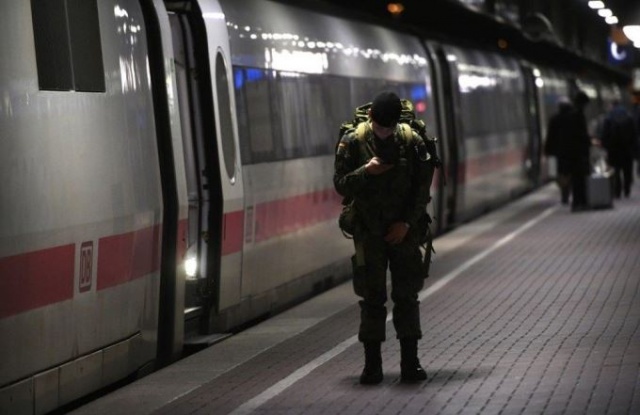 Kuzeybatı Avrupa'yı fırtına vurdu! 10