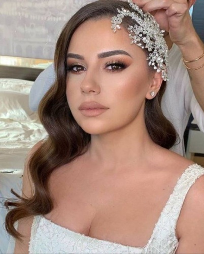 Merve Özbey-Kenan Koçak çiftinin düğününde şıklık yarışı 13