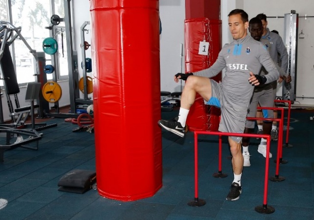 Trabzonspor Erzurumspor hazırlıklarına başladı 13