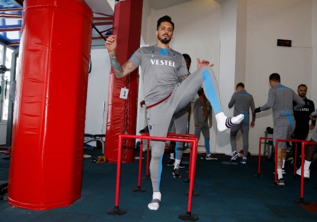 Trabzonspor Erzurumspor hazırlıklarına başladı 17