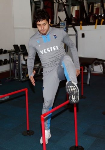 Trabzonspor Erzurumspor hazırlıklarına başladı 16