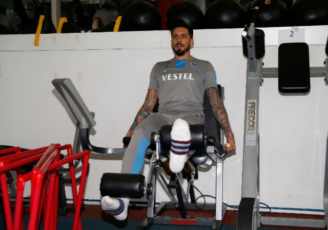 Trabzonspor Erzurumspor hazırlıklarına başladı 12