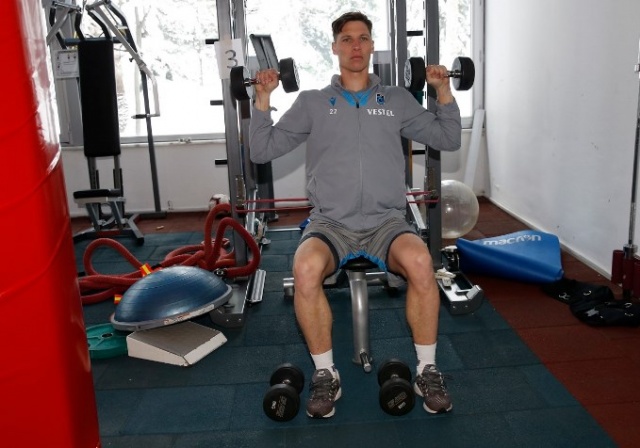 Trabzonspor Erzurumspor hazırlıklarına başladı 15