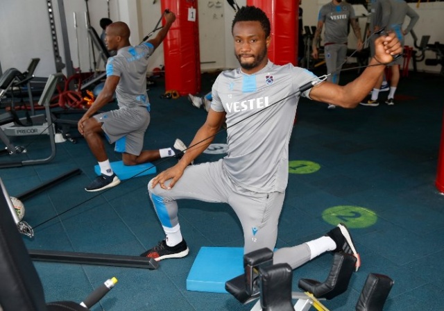 Trabzonspor Erzurumspor hazırlıklarına başladı 18