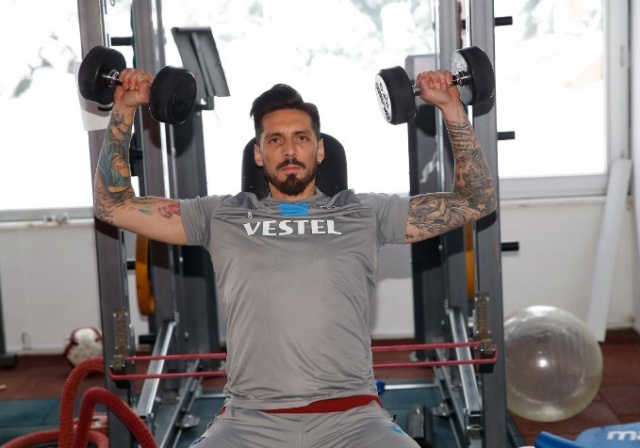 Trabzonspor Erzurumspor hazırlıklarına başladı 20