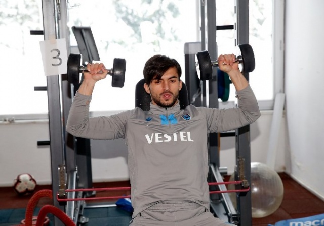 Trabzonspor Erzurumspor hazırlıklarına başladı 21