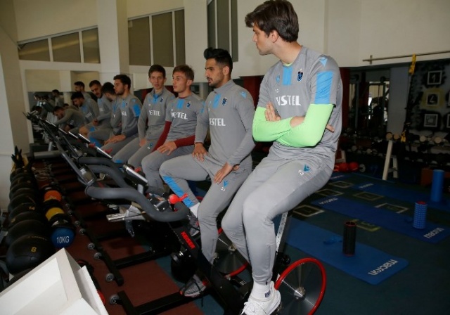 Trabzonspor Erzurumspor hazırlıklarına başladı 24
