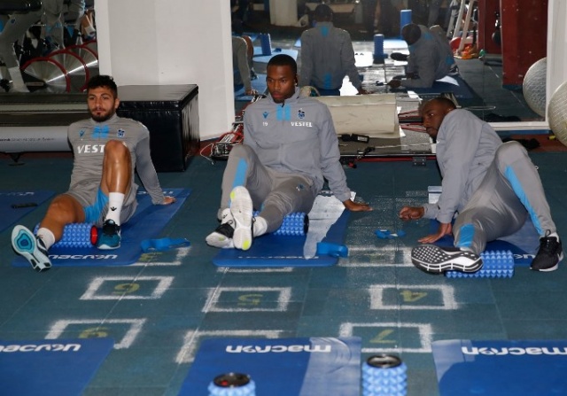 Trabzonspor Erzurumspor hazırlıklarına başladı 22