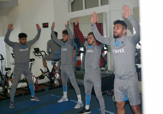 Trabzonspor Erzurumspor hazırlıklarına başladı 25