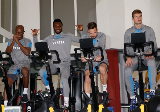 Trabzonspor Erzurumspor hazırlıklarına başladı 6