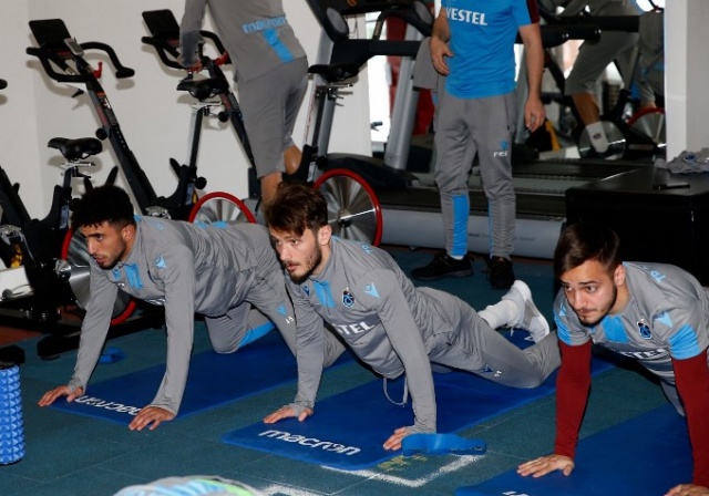 Trabzonspor Erzurumspor hazırlıklarına başladı 4