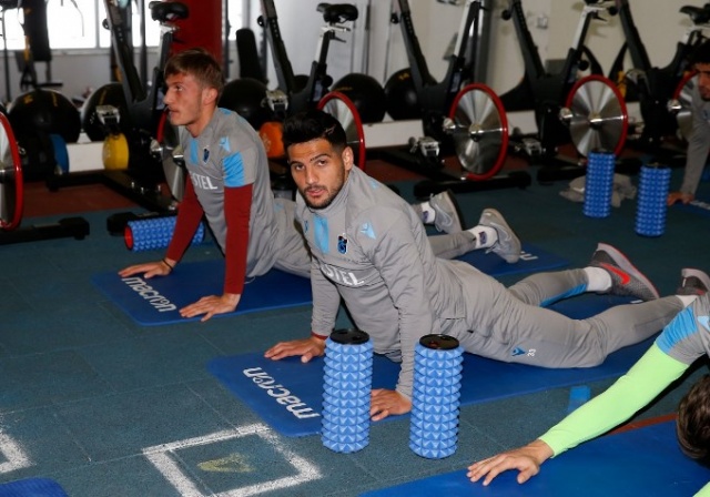Trabzonspor Erzurumspor hazırlıklarına başladı 9
