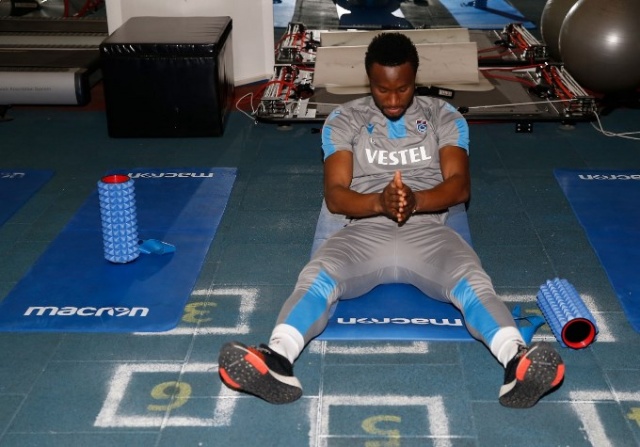 Trabzonspor Erzurumspor hazırlıklarına başladı 2