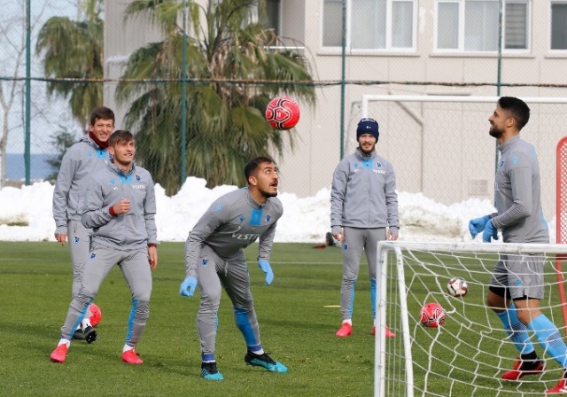 Trabzonspor'da Erzurum hazırlıkları 13