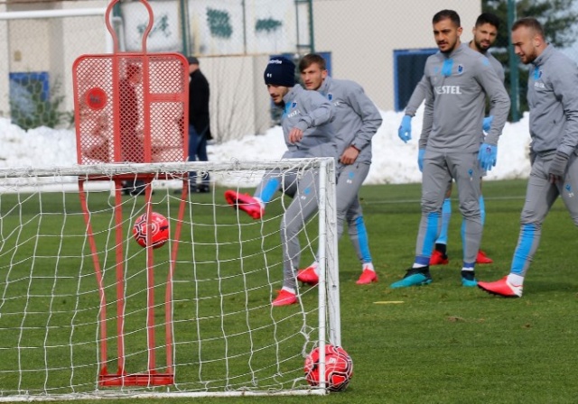 Trabzonspor'da Erzurum hazırlıkları 14