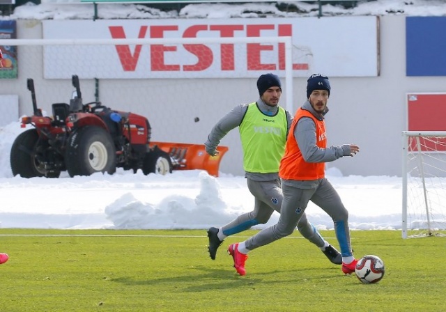 Trabzonspor'da Erzurum hazırlıkları 25