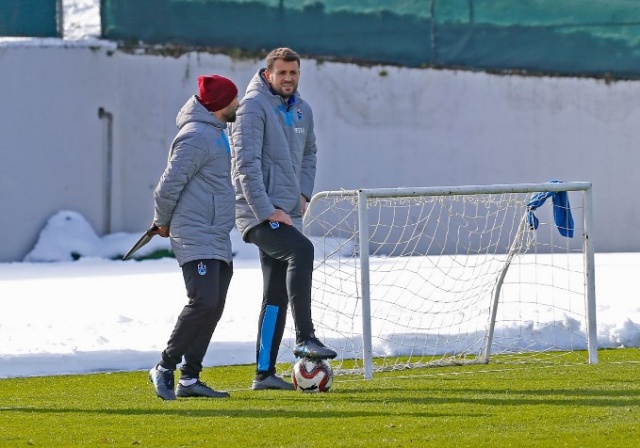 Trabzonspor'da Erzurum hazırlıkları 9