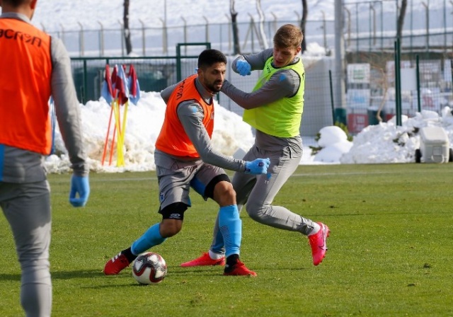 Trabzonspor'da Erzurum hazırlıkları 22