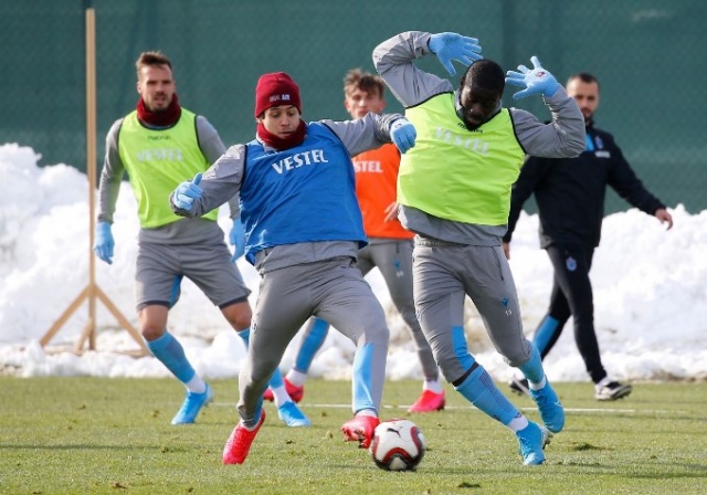Trabzonspor'da Erzurum hazırlıkları 23