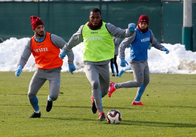 Trabzonspor'da Erzurum hazırlıkları 18