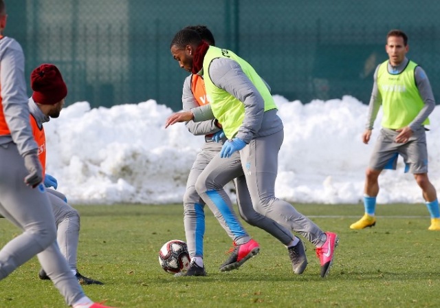 Trabzonspor'da Erzurum hazırlıkları 27