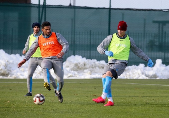 Trabzonspor'da Erzurum hazırlıkları 26