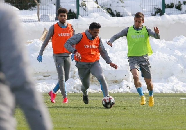 Trabzonspor'da Erzurum hazırlıkları 24