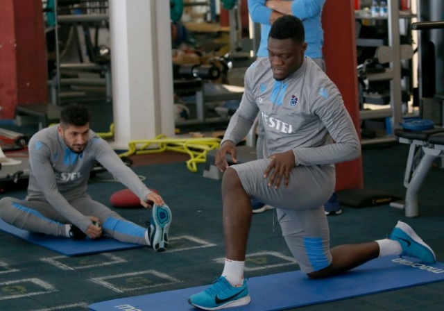 Trabzonspor'da Erzurum hazırlıkları 7