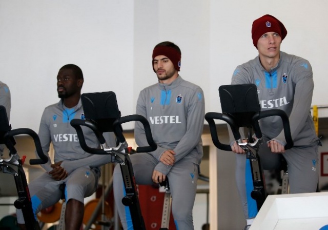 Trabzonspor'da Erzurum hazırlıkları 4