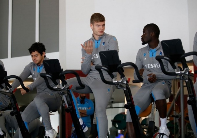 Trabzonspor'da Erzurum hazırlıkları 3