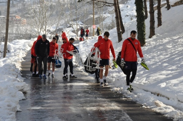 Hekimoğlu Trabzon'da çalışmalar sürüyor - Sevindirici haber 10