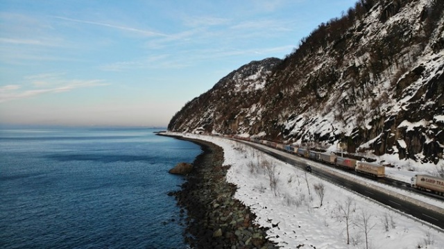 Gürcistan yolunda tır sürücülerinin kış çilesi 3
