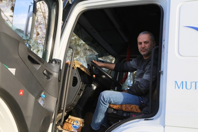 Gürcistan yolunda tır sürücülerinin kış çilesi 2