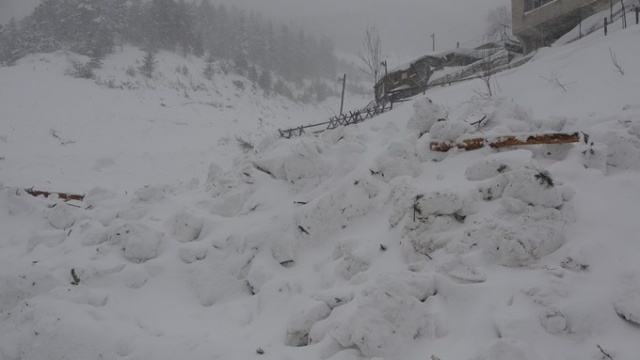 Zigana'daki çığdan gün ağırınca ilk görüntüler - İşte son durum 13