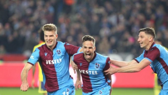 Trabzonspor'un muhtemel Erzurum 11'i 1