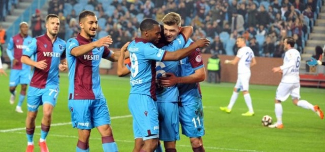 Trabzonspor'un muhtemel Erzurum 11'i 2