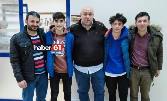 Trabzonspor'dan iki transfer 3